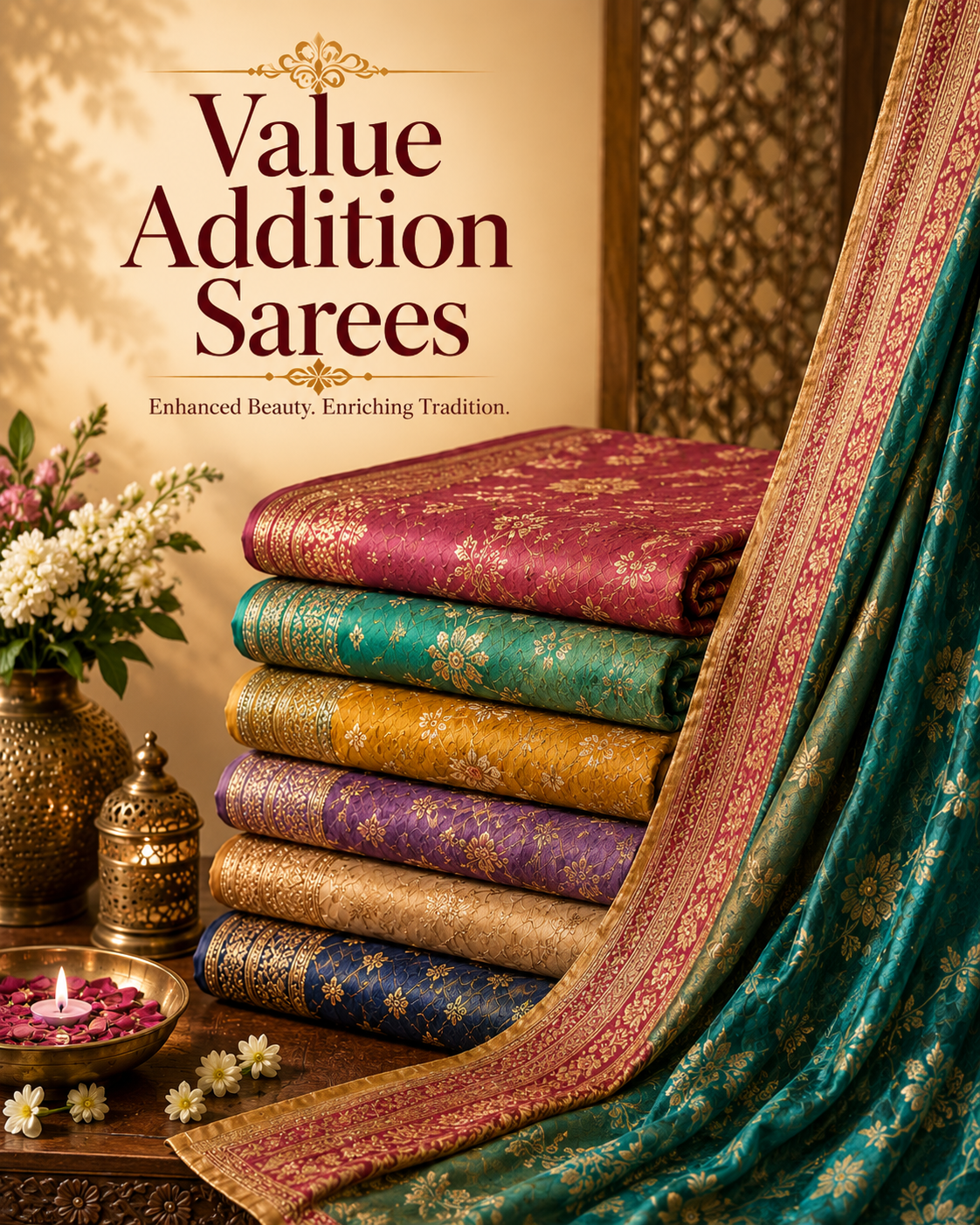 Georgette Saree